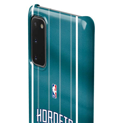 NBA Charlotte Hornets Jersey Galaxy S20 Lite Case