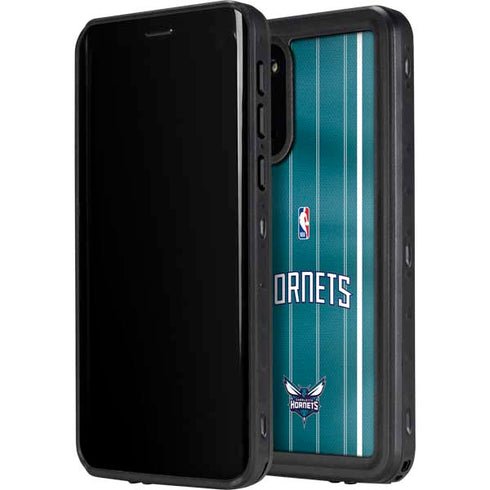 NBA Charlotte Hornets Jersey Galaxy S20 Plus Waterproof Case