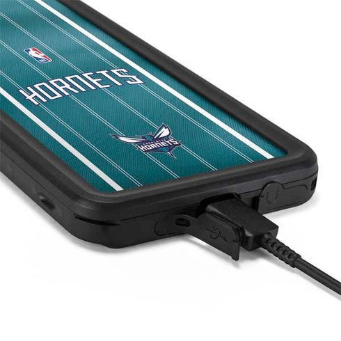 NBA Charlotte Hornets Jersey Galaxy S20 Plus Waterproof Case