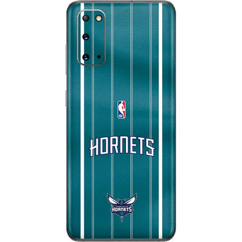 NBA Charlotte Hornets Jersey Galaxy S20 Skin