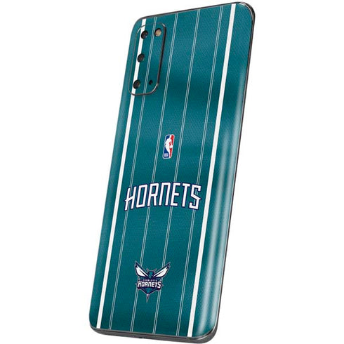 NBA Charlotte Hornets Jersey Galaxy S20 Skin