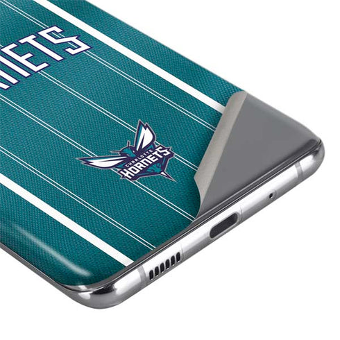 NBA Charlotte Hornets Jersey Galaxy S20 Skin