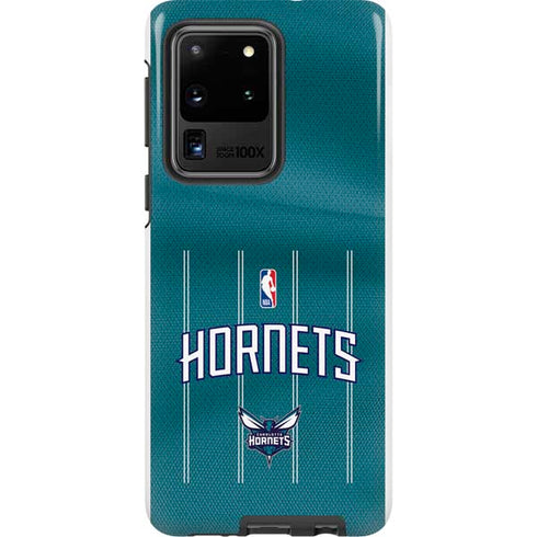 NBA Charlotte Hornets Jersey Galaxy S20 Ultra 5G Pro Case