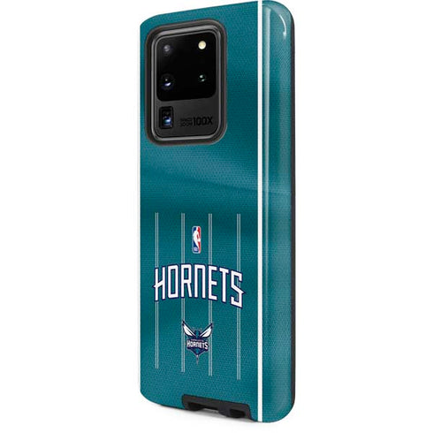 NBA Charlotte Hornets Jersey Galaxy S20 Ultra 5G Pro Case