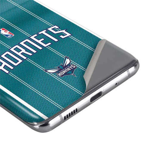NBA Charlotte Hornets Jersey Galaxy S20 Ultra 5G Skin