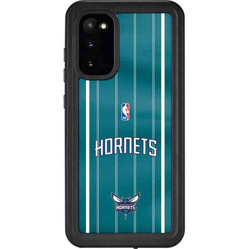 NBA Charlotte Hornets Jersey Galaxy S20 Waterproof Case