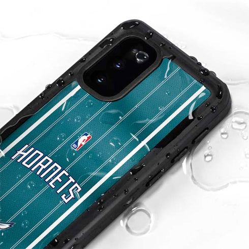 NBA Charlotte Hornets Jersey Galaxy S20 Waterproof Case