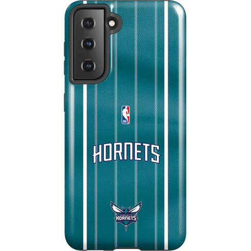 NBA Charlotte Hornets Jersey Galaxy S21 5G Pro Case