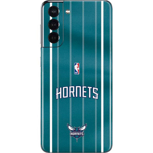 NBA Charlotte Hornets Jersey Galaxy S21 5G Skin