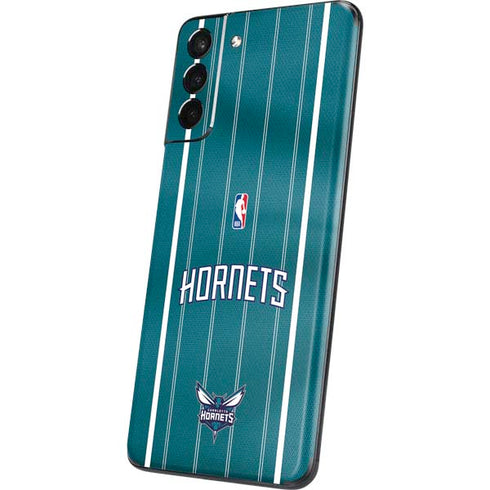 NBA Charlotte Hornets Jersey Galaxy S21 5G Skin