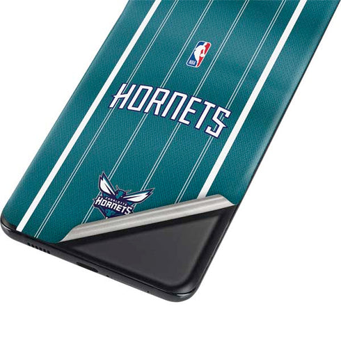 NBA Charlotte Hornets Jersey Galaxy S21 5G Skin