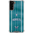 NBA Charlotte Hornets Jersey Galaxy S21 FE Clear Case