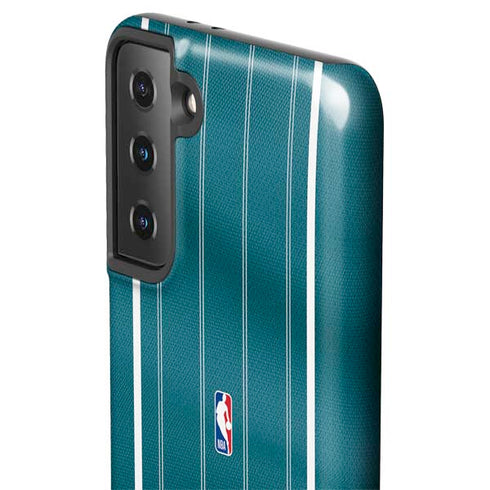 NBA Charlotte Hornets Jersey Galaxy S21 FE Pro Case