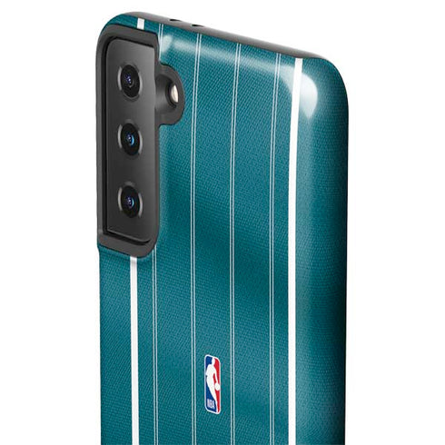 NBA Charlotte Hornets Jersey Galaxy S21 Plus 5G Pro Case