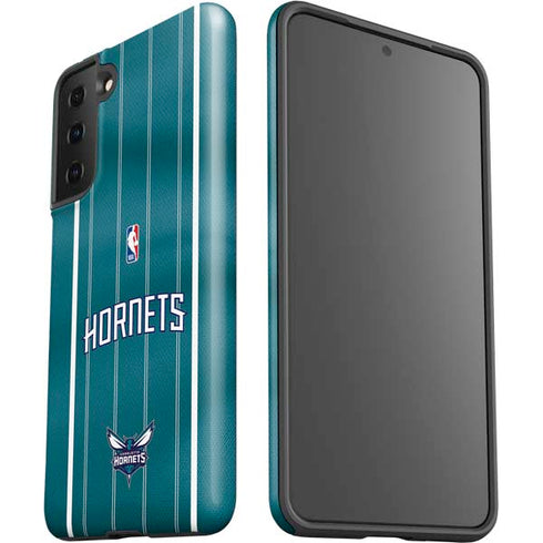 NBA Charlotte Hornets Jersey Galaxy S21 Plus 5G Pro Case