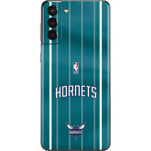 NBA Charlotte Hornets Jersey Galaxy S21 Plus 5G Skin