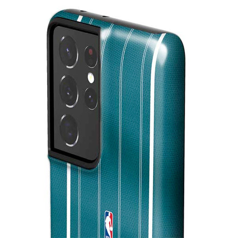 NBA Charlotte Hornets Jersey Galaxy S21 Ultra 5G Pro Case