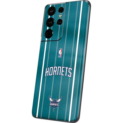 NBA Charlotte Hornets Jersey Galaxy S21 Ultra 5G Skin