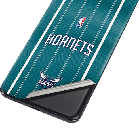 NBA Charlotte Hornets Jersey Galaxy S21 Ultra 5G Skin