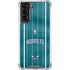 NBA Charlotte Hornets Jersey Galaxy S22 Clear Case