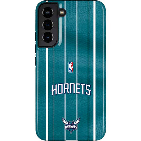 NBA Charlotte Hornets Jersey Galaxy S22 Plus Pro Case