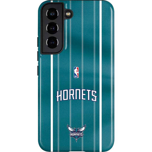 NBA Charlotte Hornets Jersey Galaxy S22 Pro Case
