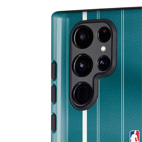 NBA Charlotte Hornets Jersey Galaxy S22 Ultra Pro Case