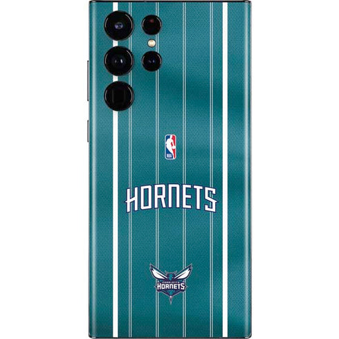 NBA Charlotte Hornets Jersey Galaxy S22 Ultra Skin