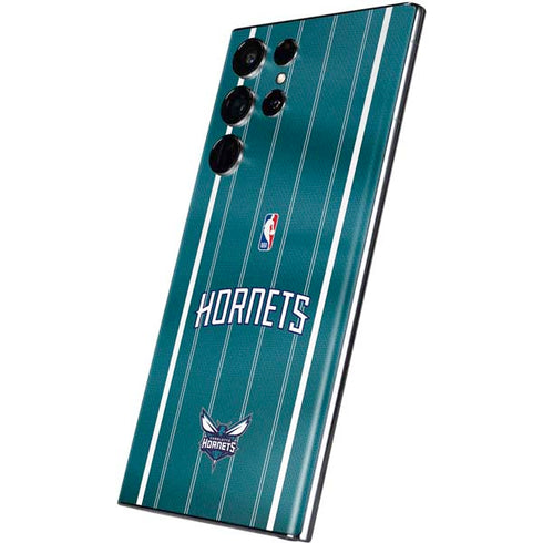 NBA Charlotte Hornets Jersey Galaxy S22 Ultra Skin