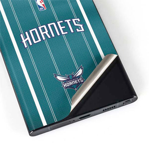 NBA Charlotte Hornets Jersey Galaxy S22 Ultra Skin