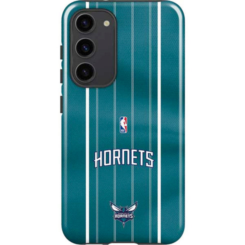 NBA Charlotte Hornets Jersey Galaxy S23 Plus Pro Case