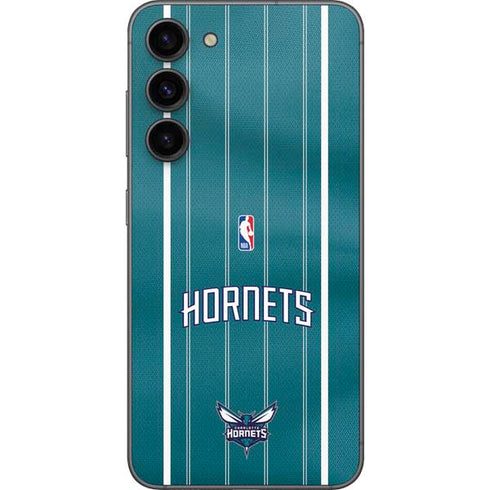 NBA Charlotte Hornets Jersey Galaxy S23 Plus Skin