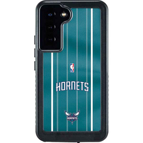 NBA Charlotte Hornets Jersey Galaxy S23 Plus Waterproof Case