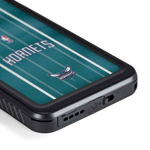 NBA Charlotte Hornets Jersey Galaxy S23 Plus Waterproof Case