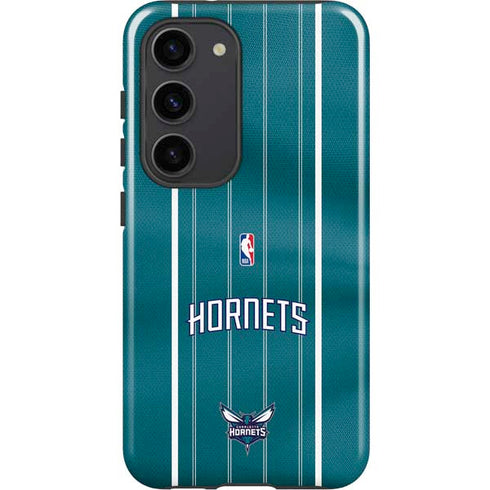 NBA Charlotte Hornets Jersey Galaxy S23 Pro Case