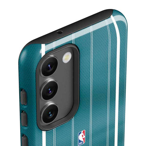 NBA Charlotte Hornets Jersey Galaxy S23 Pro Case