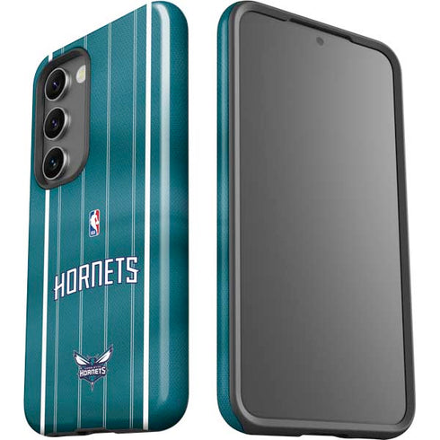 NBA Charlotte Hornets Jersey Galaxy S23 Pro Case