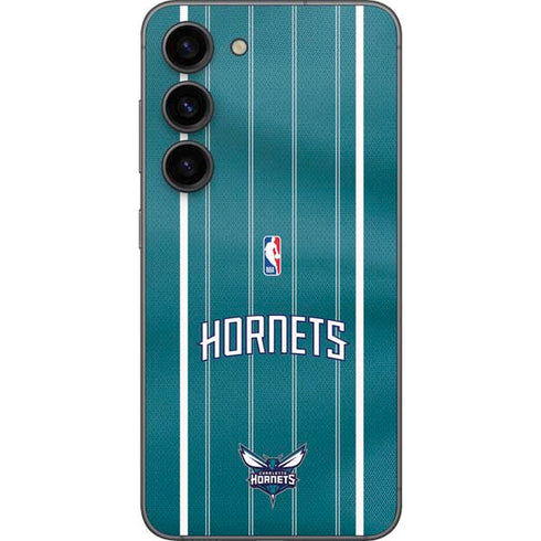 NBA Charlotte Hornets Jersey Galaxy S23 Skin