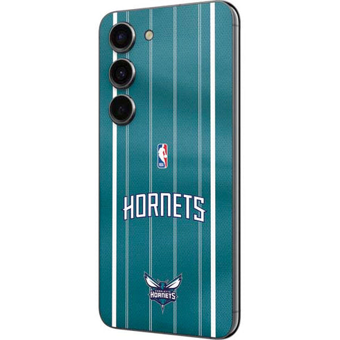 NBA Charlotte Hornets Jersey Galaxy S23 Skin