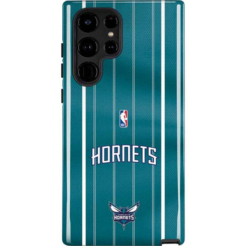 NBA Charlotte Hornets Jersey Galaxy S23 Ultra Pro Case