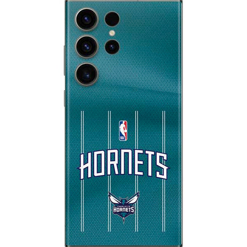 NBA Charlotte Hornets Jersey Galaxy S23 Ultra Skin