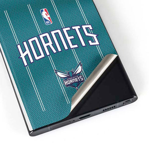 NBA Charlotte Hornets Jersey Galaxy Skins