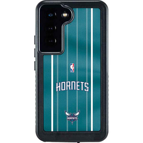 NBA Charlotte Hornets Jersey Galaxy S23 Waterproof Case