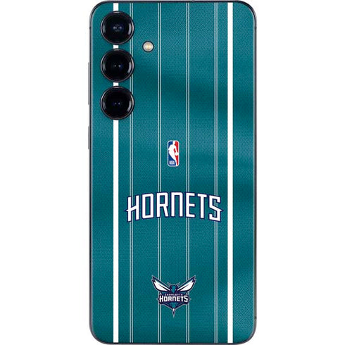 NBA Charlotte Hornets Jersey Galaxy S24 Plus Skin