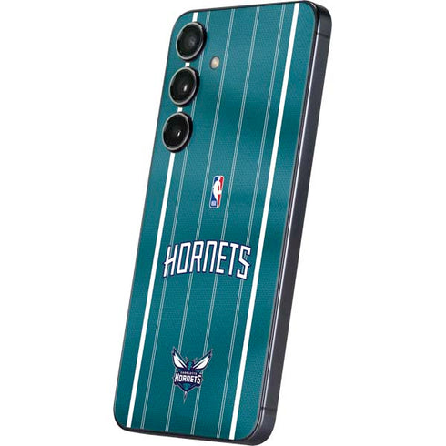NBA Charlotte Hornets Jersey Galaxy S24 Plus Skin