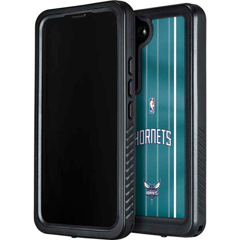 NBA Charlotte Hornets Jersey Galaxy S24 Plus Waterproof Case