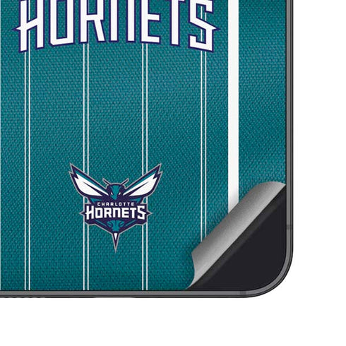 NBA Charlotte Hornets Jersey Galaxy S24 Skin