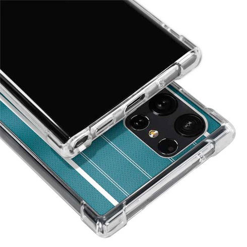 NBA Charlotte Hornets Jersey Galaxy S24 Ultra Clear Case