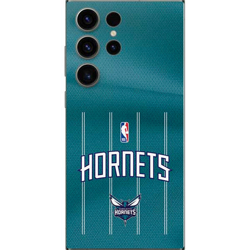NBA Charlotte Hornets Jersey Galaxy S24 Ultra Skin