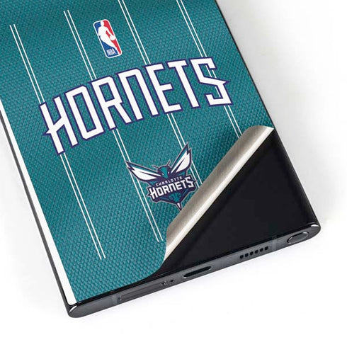 NBA Charlotte Hornets Jersey Galaxy S24 Ultra Skin
